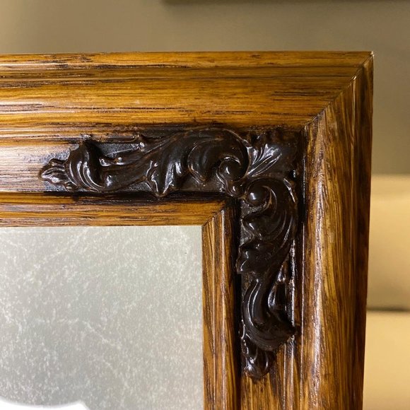 Wood Framed Robert L. Foster Art Print of A Country Road And Fall Color - Picture 9 of 11